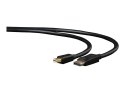 Cablexpert Mini DisplayPort to DisplayPort digital interface cable | CCP-mDP2-6 | Black | 1.8 m