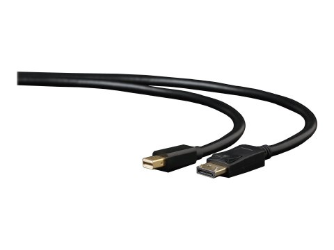 Cablexpert Mini DisplayPort to DisplayPort digital interface cable | CCP-mDP2-6 | Black | 1.8 m