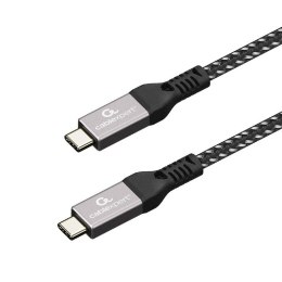 Cablexpert Premium USB 4 Type-C charging and data cable | CCBP-USB4-CMCM240-1.5M | Black | 24 pin USB-C - male | 1.5 m