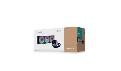 Deepcool Liquid CPU cooler | LP360 | Intel, AMD