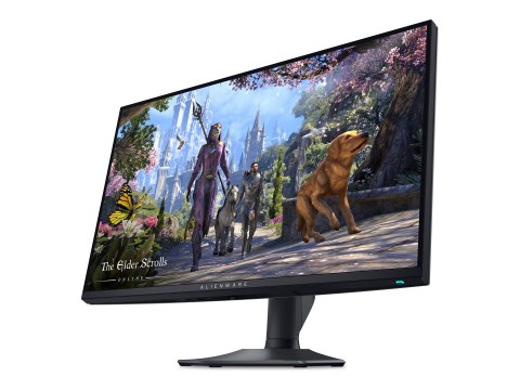 Dell Alienware AW2725QF | 27 " | IPS | 16:9 | 180 Hz | 0.5 ms | 3840 x 2160 pixels | 400 cd/m² | HDMI ports quantity 2