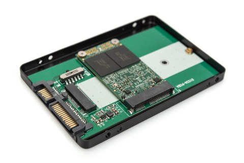 Digitus 2.5" SATA HDD Enclosure M.2 or mSATA