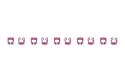 DIGITUS Color clips for Patch cable, Magenta | Digitus