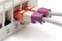 DIGITUS Color clips for Patch cable, Magenta | Digitus
