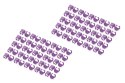 DIGITUS Color clips for Patch cable, Violet | Digitus