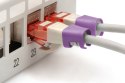 DIGITUS Color clips for Patch cable, Violet | Digitus
