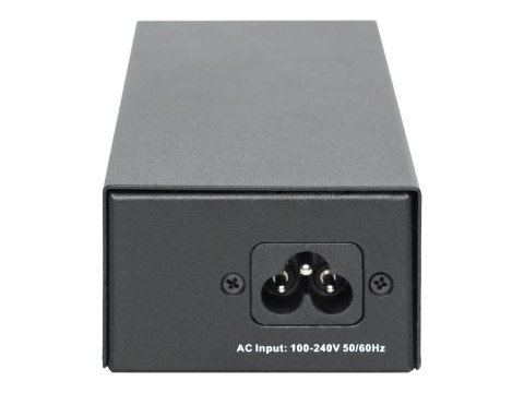 Digitus Gigabit Ethernet PoE++ Injector, 802.3bt, 85 W | DN-95109