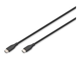Digitus USB-C silicone connection cable, 1m | AK-300341-010-S