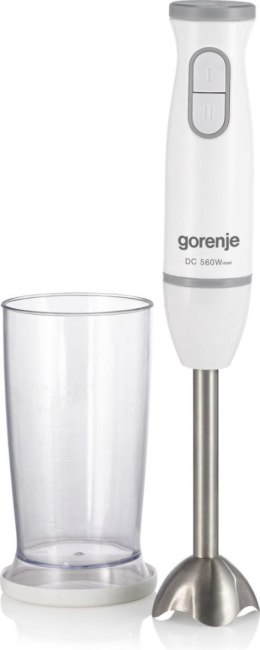 Gorenje | Blender | HBC561QW | Hand Blender | 500 W | Number of speeds 1 | White
