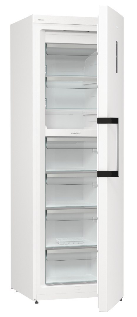 Gorenje Freezer FN619EAW6, Energy efficiency class E, Upright, Free standing, Height 185 cm, Total net capacity 280 L, White