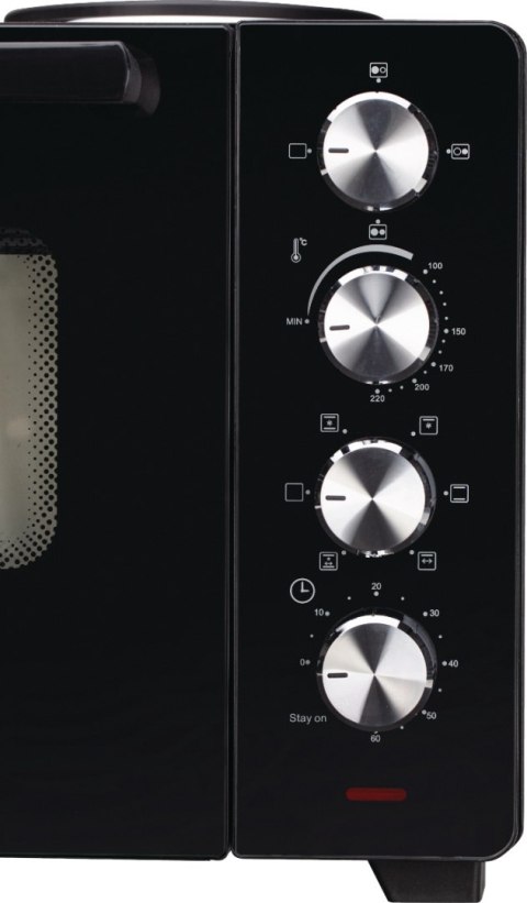 Gorenje | Mini Oven | OM30GBX | 30 L | Number of burners/cooking zones 2 | 1600 W | Black