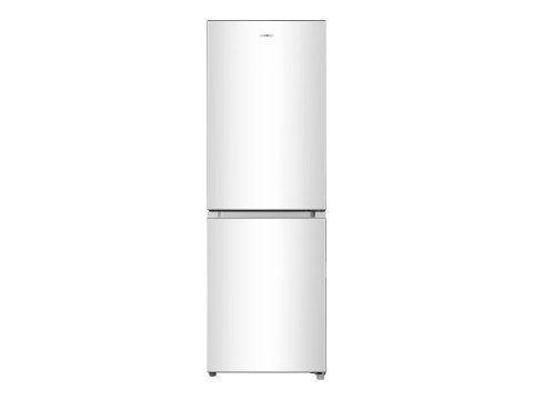 Gorenje RK4162PW4 Refrigerator, E, Free standing, Combi, Height 161,3 cm, Net Fridge 159 L, Bottom Freezer 71 L, White | Gorenje