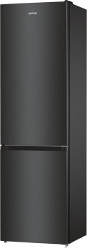 Gorenje | Refrigerator | NRK6202EBXL4 | Energy efficiency class E | Free standing | Combi | Height 200 cm | No Frost system | Fr