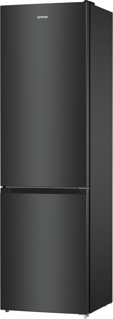 Gorenje | Refrigerator | NRK6202EBXL4 | Energy efficiency class E | Free standing | Combi | Height 200 cm | No Frost system | Fr