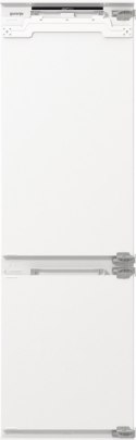 Gorenje Refrigerator | NRKI517E82WF | Energy efficiency class E | Built-in | Combi | Height 177.2 cm | No Frost system | Fridge 