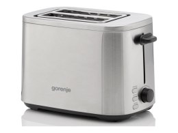 Gorenje Toaster | T800DS | Number of slots 2 | Housing material Stainless steel