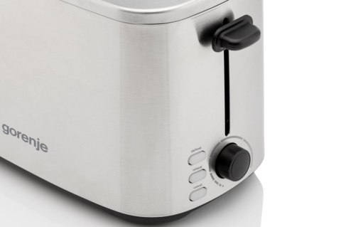 Gorenje Toaster | T800DS | Number of slots 2 | Housing material Stainless steel