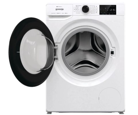 Gorenje Washing machine | WPNEI82A1SWIFI | Energy efficiency class A | Front loading | Washing capacity 8 kg | 1200 RPM | Depth 
