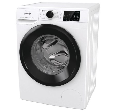 Gorenje Washing machine | WPNEI82A1SWIFI | Energy efficiency class A | Front loading | Washing capacity 8 kg | 1200 RPM | Depth 