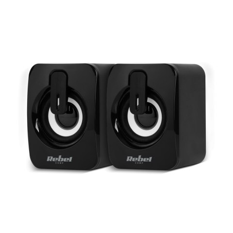 Głośniki komputerowe 2.0 Rebel CS-15