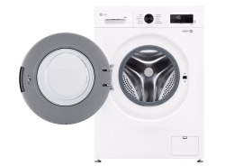 LG Washing Machine | F4X1008NWK | Energy efficiency class A | Front loading | Washing capacity 8 kg | 1350 RPM | Depth 56 cm | W