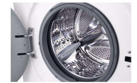 LG Washing Machine | F4X1008NWK | Energy efficiency class A | Front loading | Washing capacity 8 kg | 1350 RPM | Depth 56 cm | W