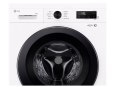 LG Washing Machine | F4X1008NWK | Energy efficiency class A | Front loading | Washing capacity 8 kg | 1350 RPM | Depth 56 cm | W