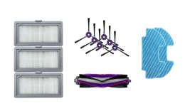 Midea | Spare Parts Kit: 6x Side Brush, 1x Main Brush, 3x HEPA Filter, 2x Mopping Cloth for I5C