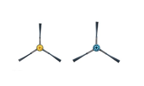 Midea Spare Parts Kit for V12: 4x Side Brushes, 4x Mops