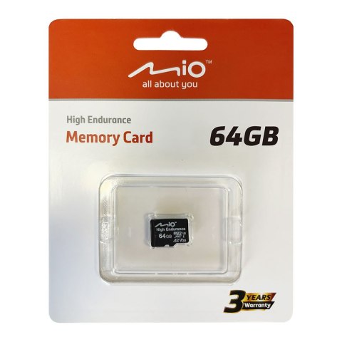Mio MiVue MicroSD Card, 64GB | Mio
