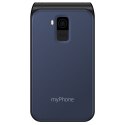 MyPhone Flip LTE (Black) Single SIM 2.8" TFT 240x320/128MB/48MB RAM/SD Card/4G LTE