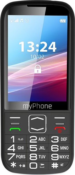 MyPhone HALO 4 LTE (Black) Single SIM 3.5