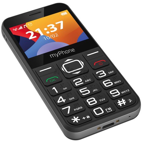 MyPhone | Halo 3 | Black | 2.31 " | IPS | 32 MB | 32 MB | Single SIM | Main camera resolution 0.3 MP | 1000 mAh