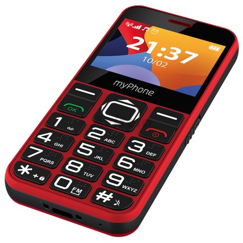 MyPhone | Halo 3 | Red | 2.31 " | IPS | 32 MB | 32 MB | Single SIM | Main camera resolution 0.3 MP | 1000 mAh