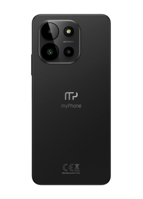 MyPhone N23 5G (Black) DS 6.56" IPS 1612x720/2.2GHz/128GB/6GB RAM/Android 13/microSD/WiFi,BT,4G,5G