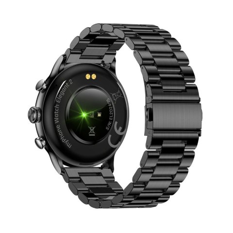MyPhone Watch Elegant 2 | Smart watch | AMOLED | 1.43" | Waterproof | Black