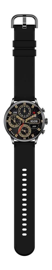MyPhone Watch Elegant 2 | Smart watch | AMOLED | 1.43" | Waterproof | Black