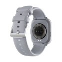 MyPhone Watch Pastel | Smart watch | AMOLED | 1.75" | Waterproof | Silver Grey