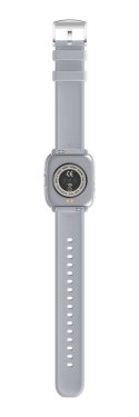 MyPhone Watch Pastel | Smart watch | AMOLED | 1.75" | Waterproof | Silver Grey