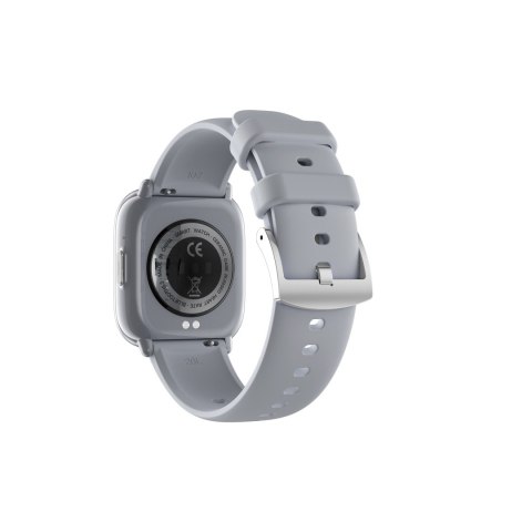 MyPhone Watch Pastel | Smart watch | AMOLED | 1.75" | Waterproof | Silver Grey