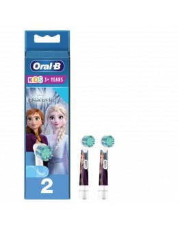 Oral-B | EB10 2 Frozen II | Toothbruch replacement | Heads | For kids | Number of brush heads included 2 | Number of teeth brush