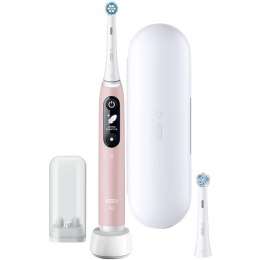 Oral-B Toothbrush + Travel Case | iO6 | Rechargeable | For adults | Number of brush heads included 1 | Number of teeth brushing