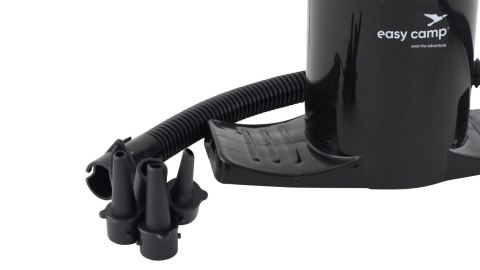 Outwell Double Action Pump Manual Air Pump for Quick Inflation, Black | Outwell