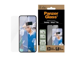 PanzerGlass Screen Protector Samsung Galaxy S25 Plus | Ultra-Wide Fit | PanzerGlass