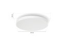 Philips Hue Datura Ceiling Light Small 38.4cm | Philips Hue Datura Ceiling Light Small 38.4cm | 48 W
