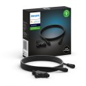 Philips Hue Outdoor 24V Cable Extension 2.5m and T-connector | Philips Hue