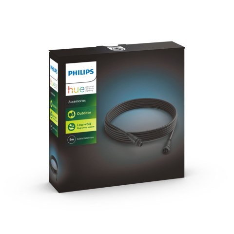 Philips Hue Outdoor 24V Cable Extension 5m | Philips Hue