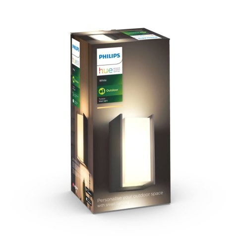 Philips Hue W Turaco Outdoor Wall Lantern | Philips Hue