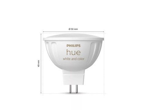 Philips Hue WCA 12V MR16 | GU5.3 | 6.3 W | White and colour light