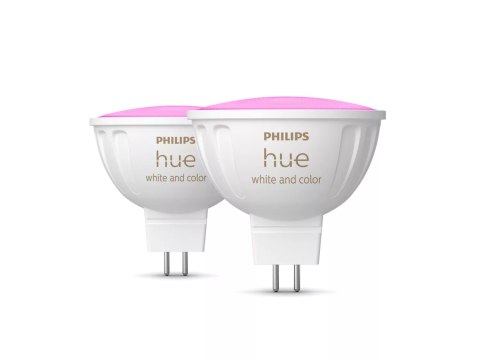 Philips Hue WCA 6.3W 12V MR16, 2pcs | GU5.3